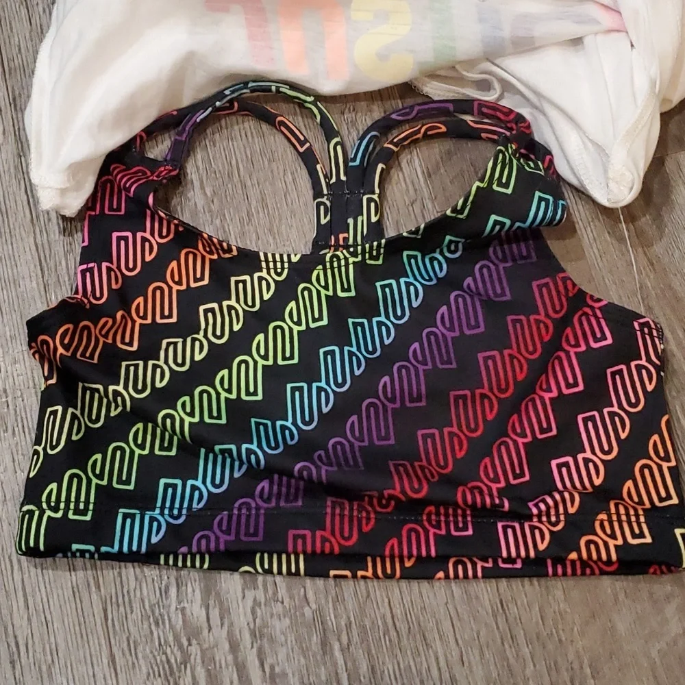 Justice Sport Matching Short & T-Shirt Set Size 7/8